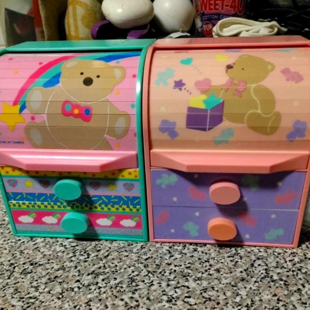 SANRIO VINTAGE Tweedle Dee Dee Bear (Rare)